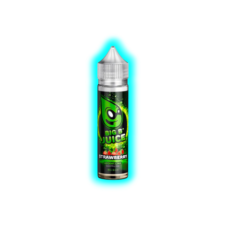 Big B Juice Accent Line Strawberry 50/60ml 0mg