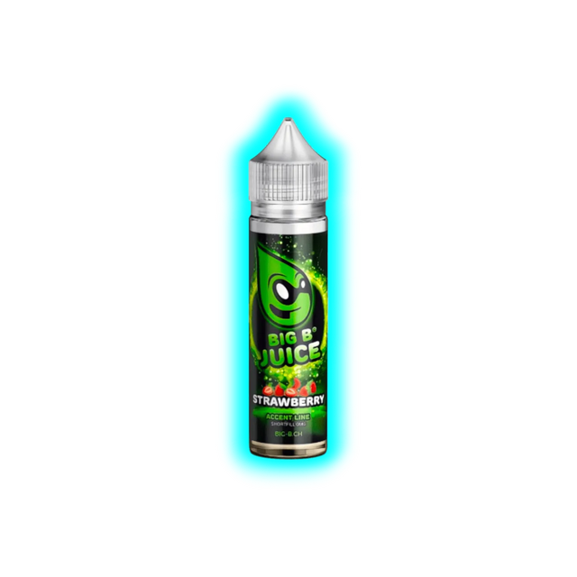 Big B Juice Accent Line Strawberry 50/60ml 0mg