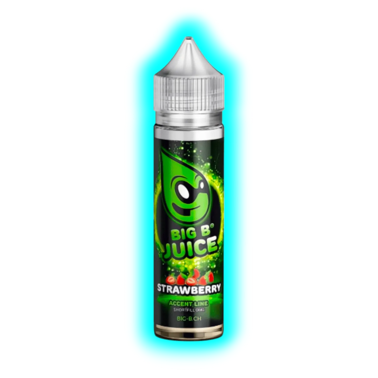 Big B Juice Accent Line Strawberry 50/60ml 0mg