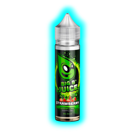 Big B Juice Accent Line Strawberry 50/60ml 0mg
