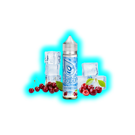 Big B Juice ICE Line Black Cherry 50/60ml 0mg
