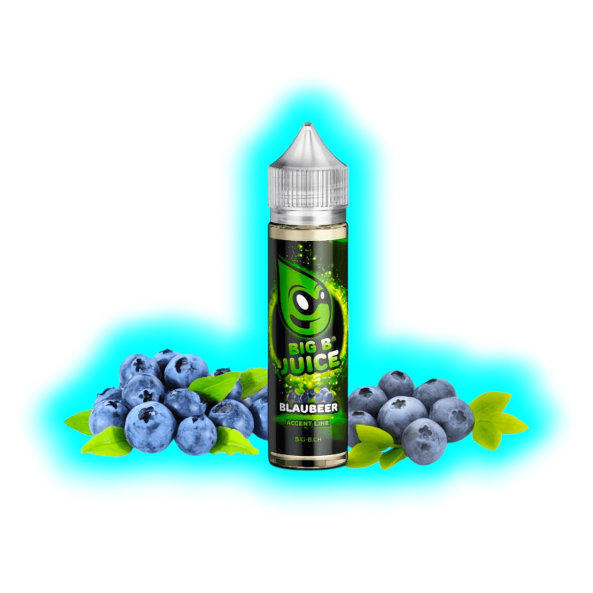 Big B Juice Accent Line Blueberry 50/60ml 0mg