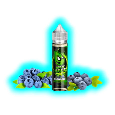 Big B Juice Accent Line Blueberry 50/60ml 0mg