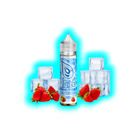 Big B Juice ICE Line Strawberry 50/60ml 0mg