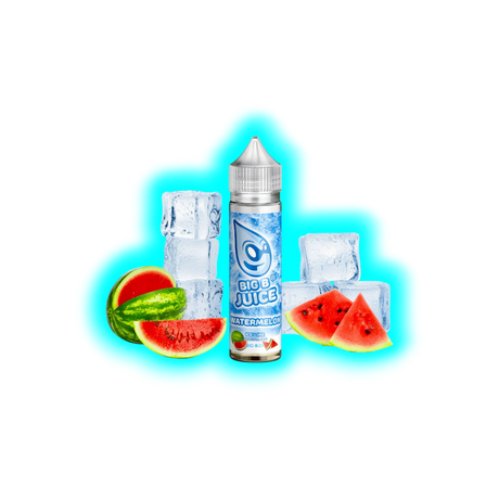 Big B Juice ICE Line Watermelon 50/60ml 0mg