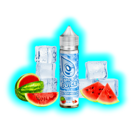 Big B Juice ICE Line Watermelon 50/60ml 0mg