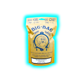 Big Bag Organic Quality CBD 100g