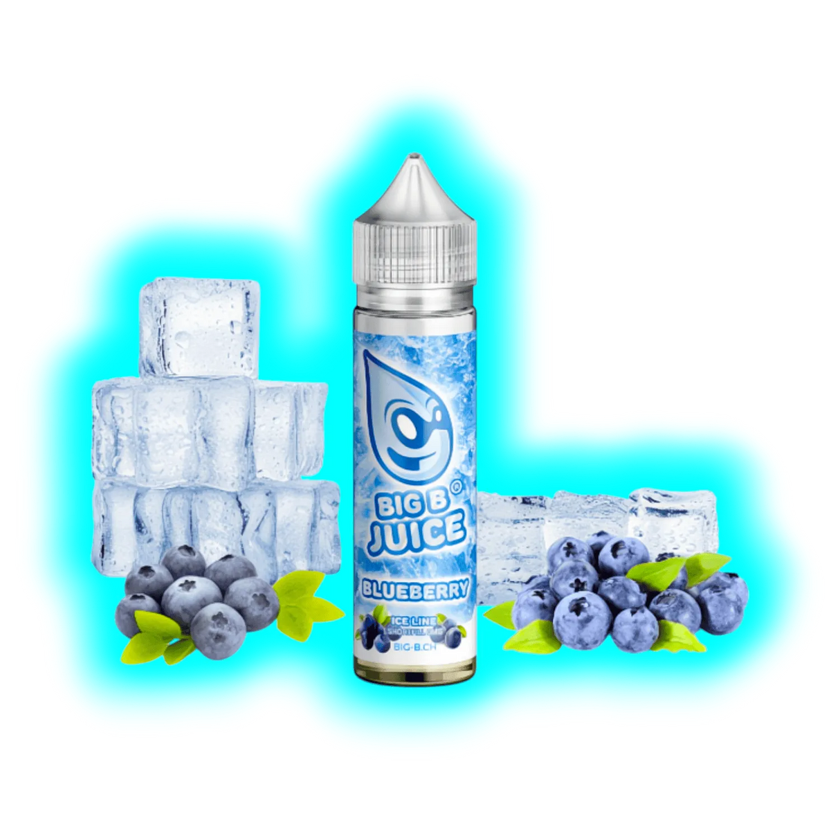 Big B Juice ICE Line Blueberry 50/60ml 0mg