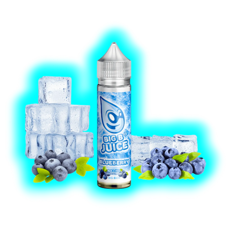 Big B Juice ICE Line Blueberry 50/60ml 0mg