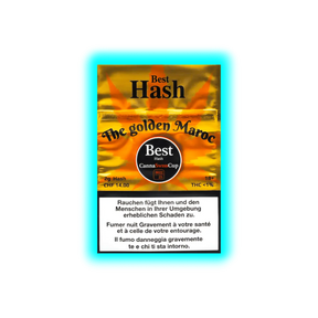 Bio Sativa Swiss Best Hash Golden Maroc 2g