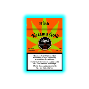 Bio Sativa Swiss Best Hash Ketama Gold 5g