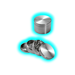 BL Edelstahl-Grinder 4 Parts 59mm