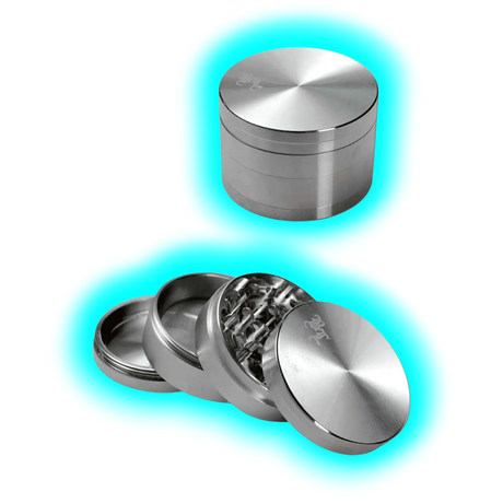 BL Edelstahl-Grinder 4 Parts 59mm