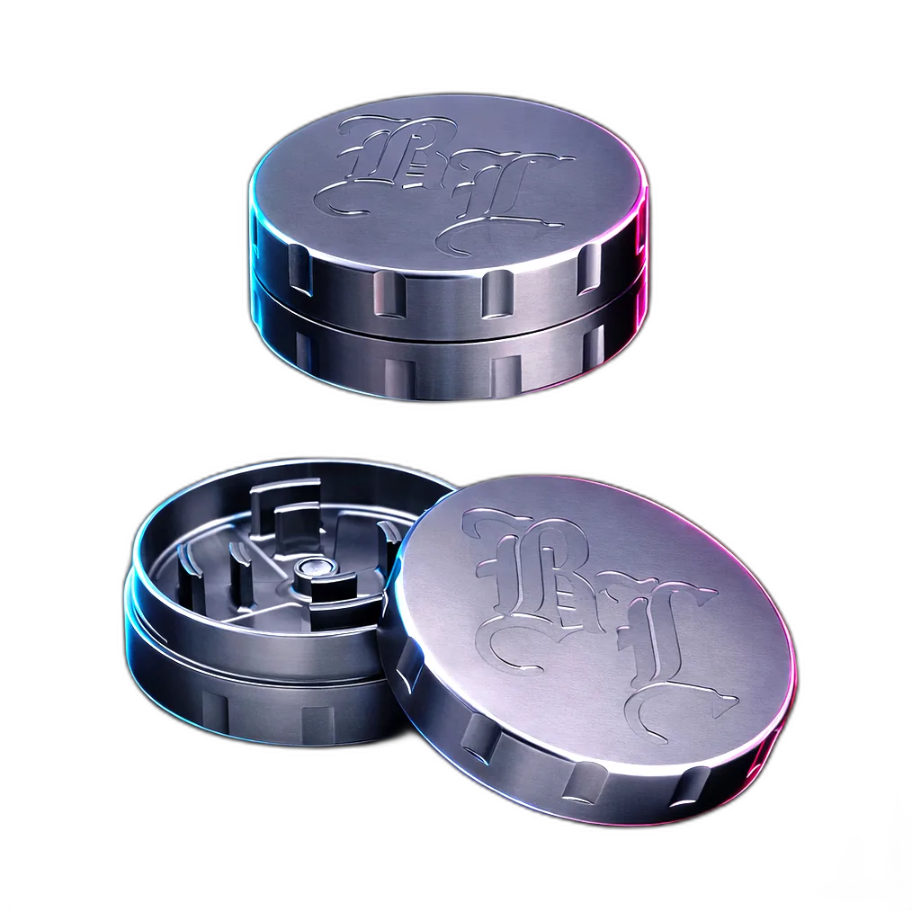 BL' 'Startrails' Aluminiumgrinder 2-teilig Grau 42mm