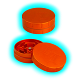 BL' 'Startrails' Aluminiumgrinder 2-teilig Orange 62mm