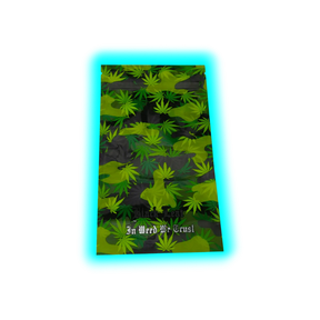 Black Camouflage Smellproof Bags 192 x 102mm 50pcs