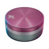 Black Leaf Aluminium Grinder 4 Parts 108mm