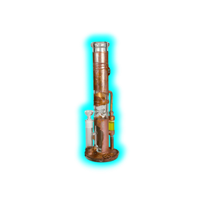 Black Leaf 'Archimedes Reactor' Ice Bong mit Kupfermantel 40cm