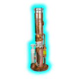 Black Leaf 'Archimedes Reactor' Ice Bong mit Kupfermantel 40cm