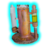 Black Leaf 'Archimedes Reactor' Ice Bong mit Kupfermantel 40cm