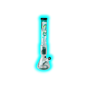 Black Leaf Beakerbong 10-Arm Baumperko QINGLONG 49cm