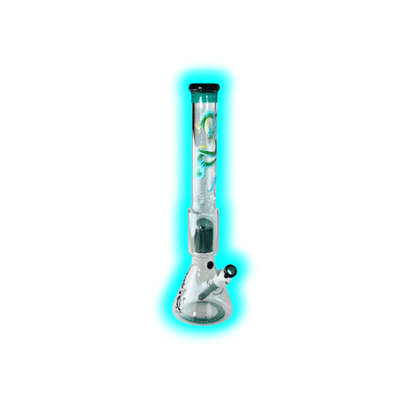Black Leaf Beakerbong 10-Arm Baumperko QINGLONG 49cm
