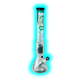 Black Leaf Beakerbong 10-Arm Baumperko QINGLONG 49cm