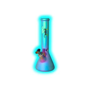 Black Leaf Beakerbong Ice Magic Metallic 35cm