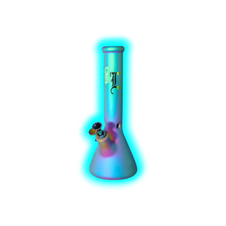 Black Leaf Beakerbong Ice Magic Metallic 35cm