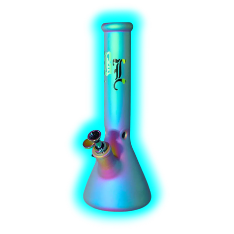 Black Leaf Beakerbong Ice Magic Metallic 35cm