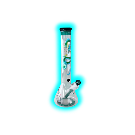 Black Leaf Beakerbong Qinglong 40cm
