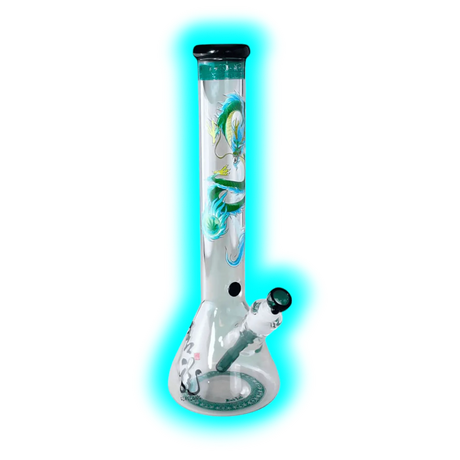 Black Leaf Beakerbong Qinglong 40cm