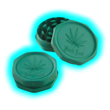 Black Leaf Biodegradable Grinder LEAF 2Parts 62mm Green