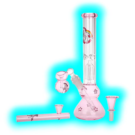 Black Leaf' 'Bitch Bong' Super Set 30cm