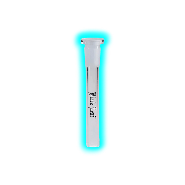Black Leaf' Bong Adapter NS 19/14 Inside Cut