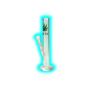 Black Leaf Bong Hanfblatt 40cm