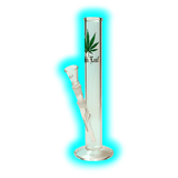 Black Leaf Bong Hanfblatt 40cm