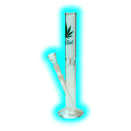 Black Leaf Bong Hanfblatt 46cm Ice