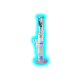 Black Leaf Bong KEG and UFO Perko + Banger 41cm