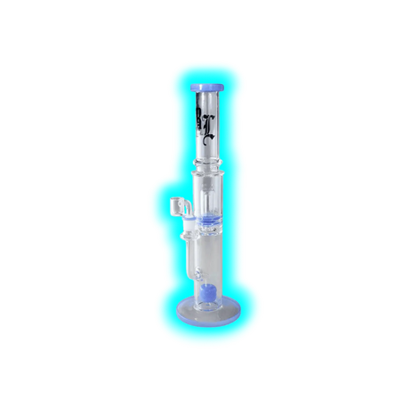 Black Leaf Bong KEG and UFO Perko + Banger 41cm