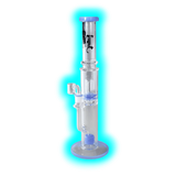 Black Leaf Bong KEG and UFO Perko + Banger 41cm