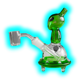 Black Leaf Bong UFO