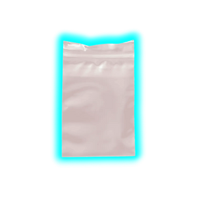 Black Leaf Clear Reclosable Plasticbags 40 x 60 x 0.09mm 100pcs