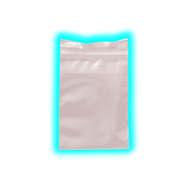 Black Leaf Clear Reclosable Plasticbags 40 x 60 x 0.09mm 100pcs