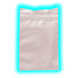 Black Leaf Clear Reclosable Plasticbags 40 x 60 x 0.09mm 100pcs