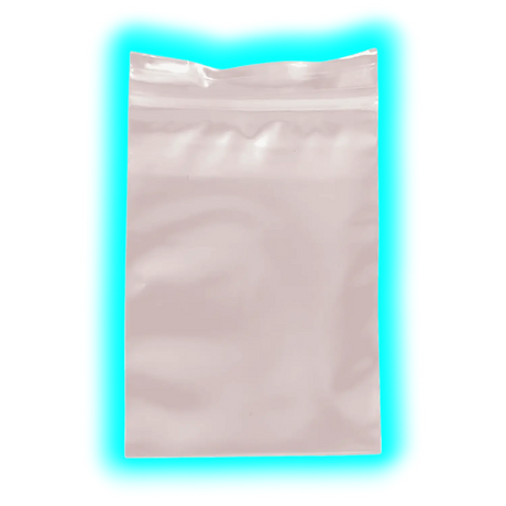 Black Leaf Clear Reclosable Plasticbags 40 x 60 x 0.09mm 100pcs