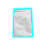 Black Leaf Clear Reclosable Plasticbags 40 x 60mm 100pcs