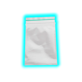 Black Leaf Clear Reclosable Plasticbags 40 x 60mm 100pcs