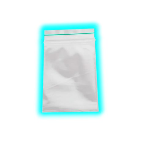 Black Leaf Clear Reclosable Plasticbags 40 x 60mm 100pcs