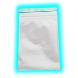 Black Leaf Clear Reclosable Plasticbags 40 x 60mm 100pcs
